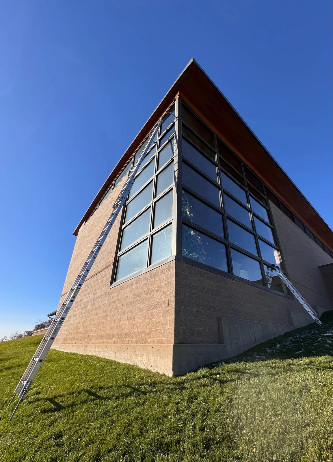 Commercial glass project