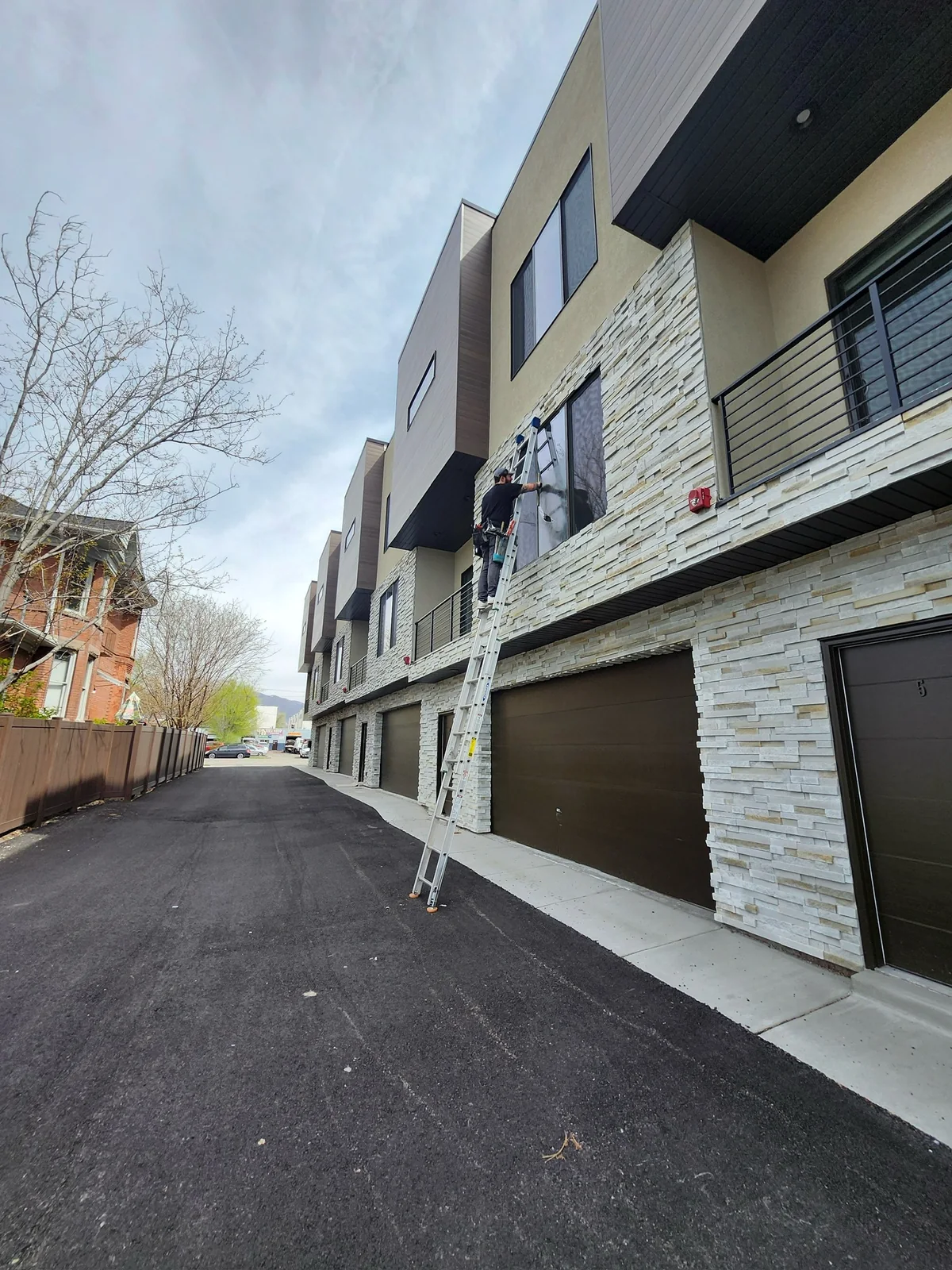 New-build multi-unit project